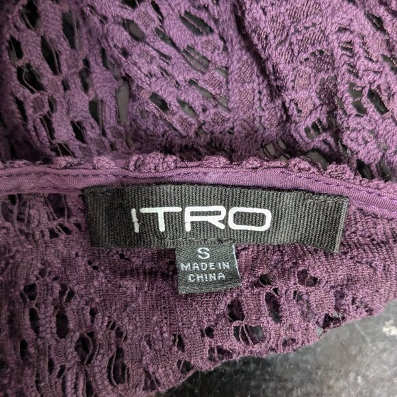 Itro Fringe Kimono - Picture 4 of 7